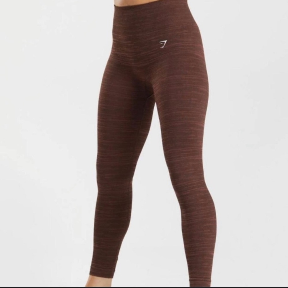 Gymshark Brown Adapt Seamless Leggings